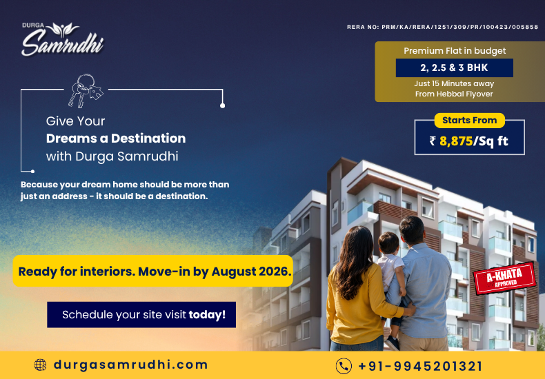 Apartments for sale in Bangalore