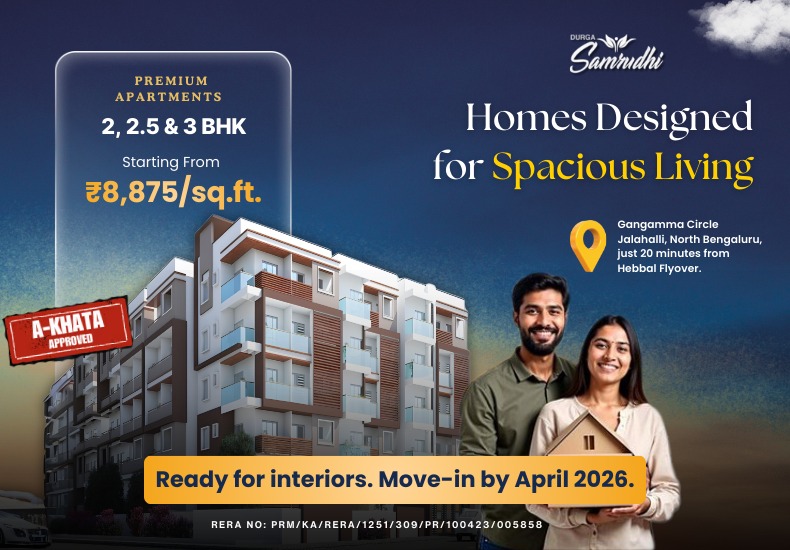 Apartments for sale in Bangalore
